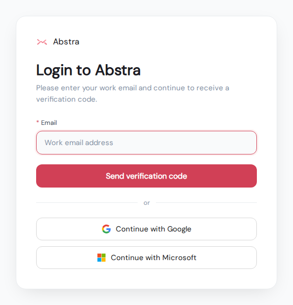 Console login with Google and Microsoft