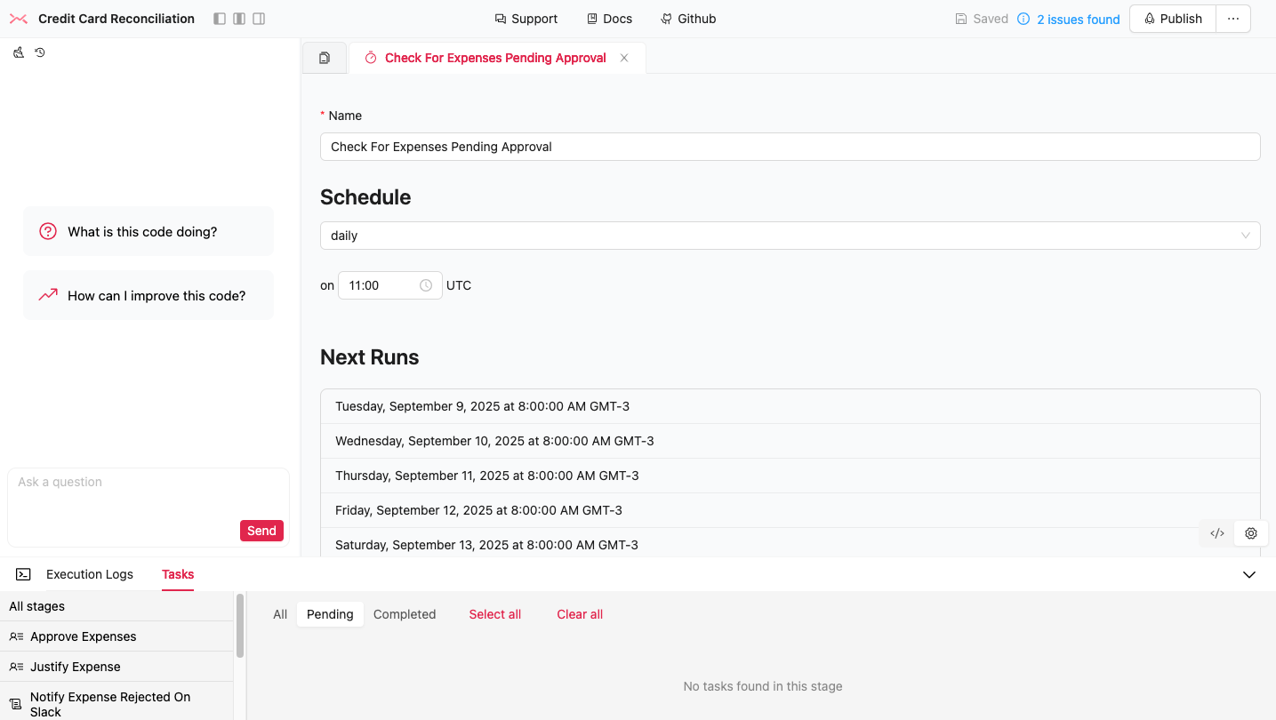 Task Scheduling & Automation