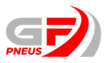 GF Pneus logo
